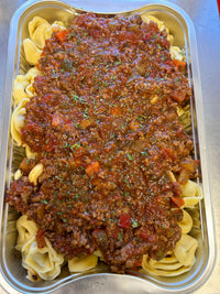Thumbnail for Tortellini sauce à la viande