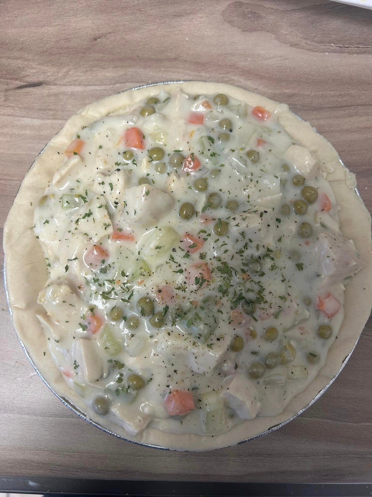 Pâté au poulet de grain Les Lunchs À Phil