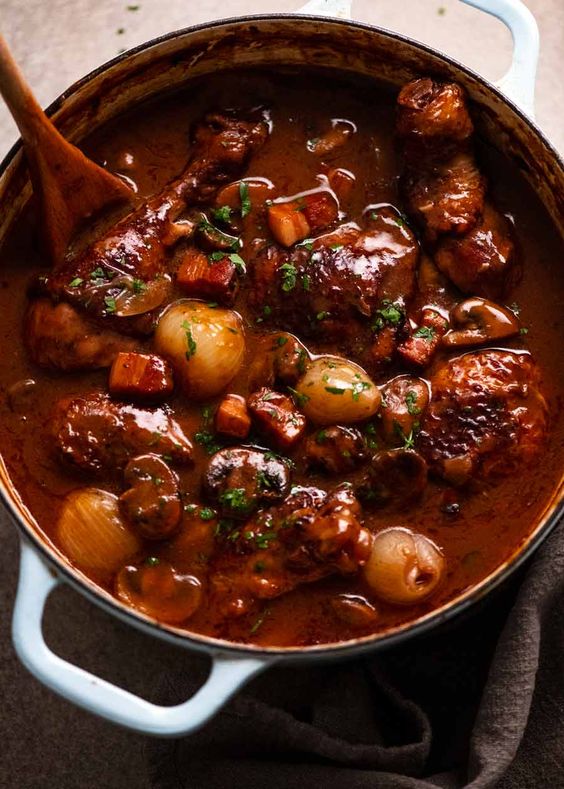 Coq au vin