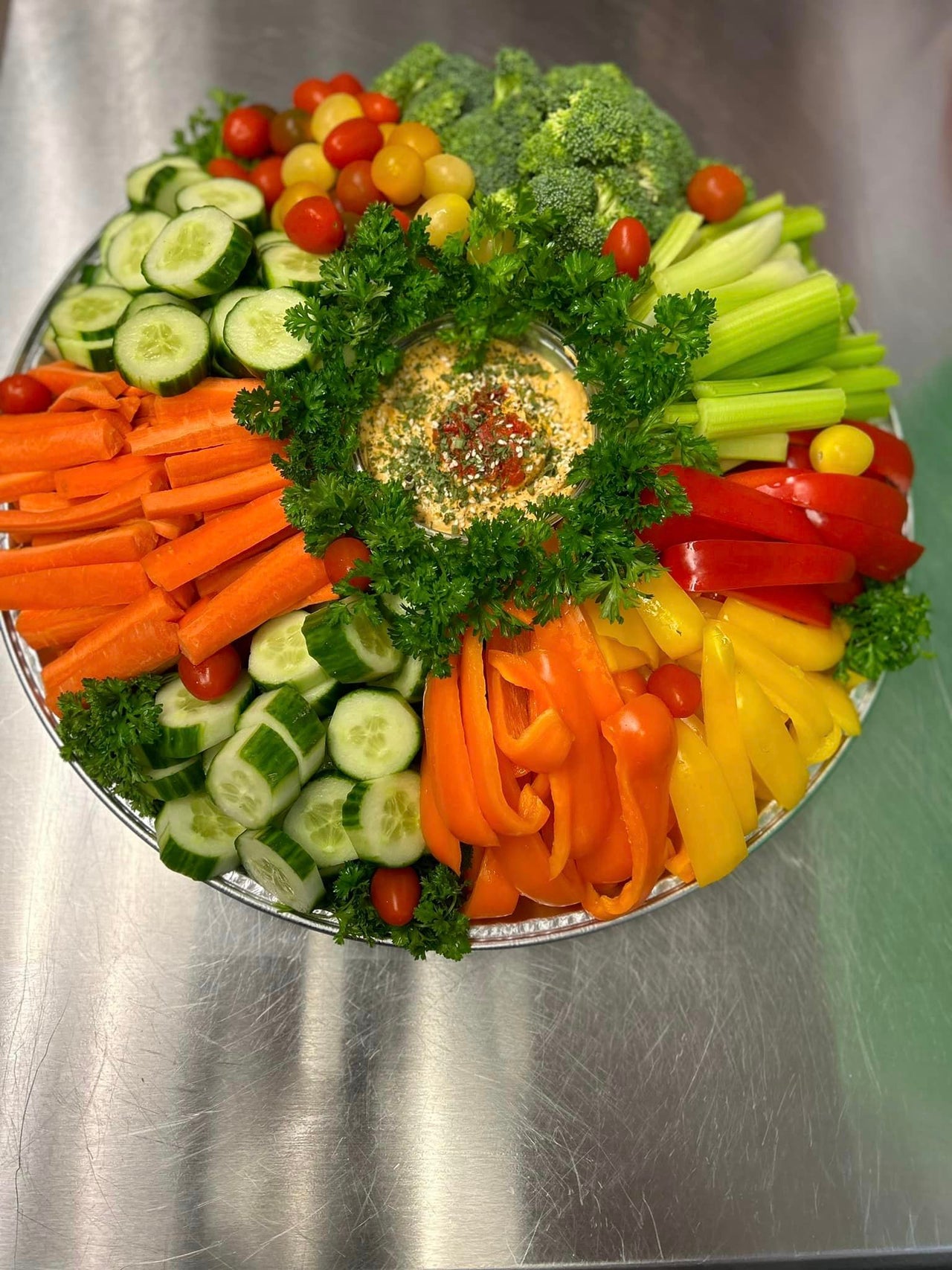 Plateaux de crudités