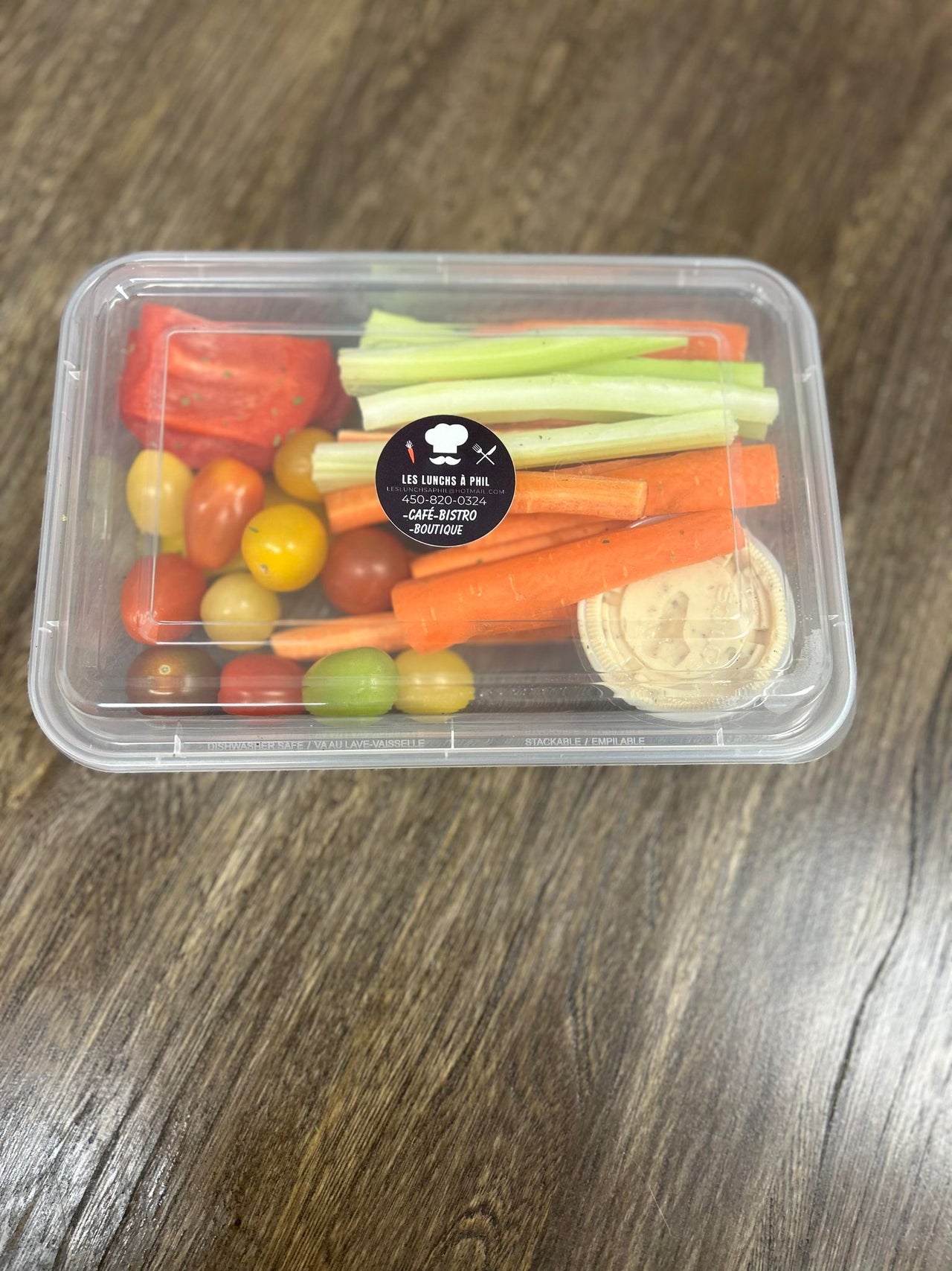 Plateaux de crudités