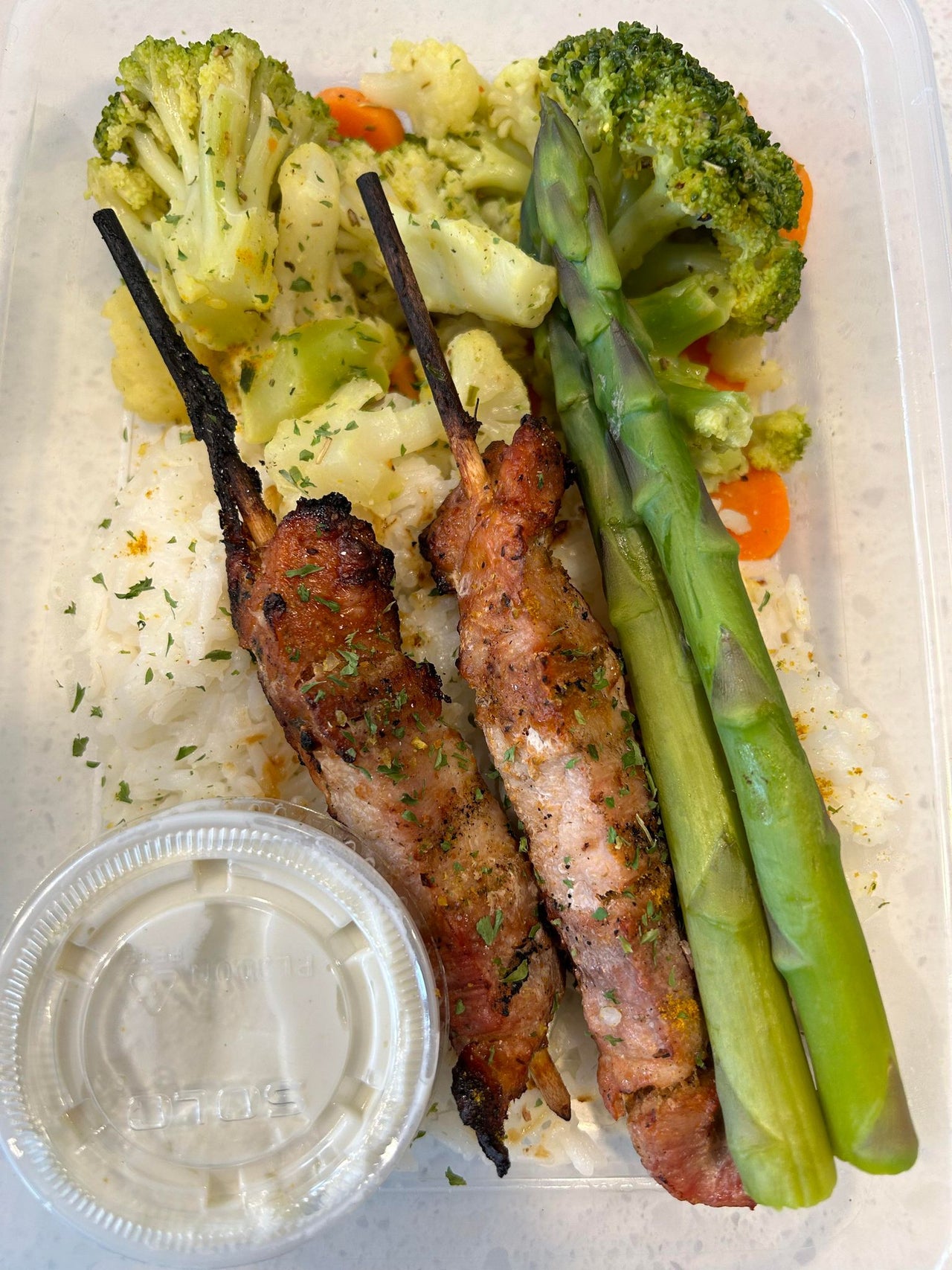 Brochette Souvlaki de porc