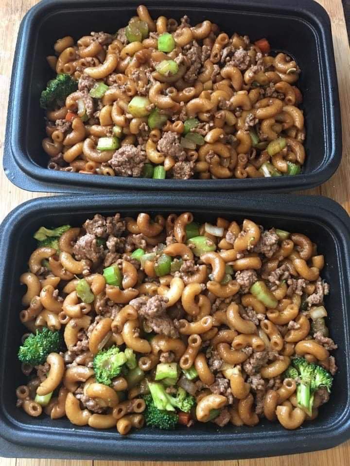 Macaroni chinois