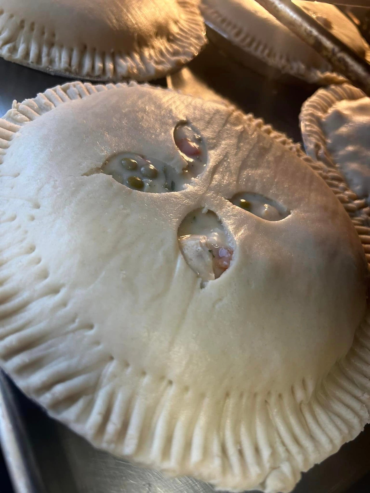 Pâté au poulet de grain Les Lunchs À Phil