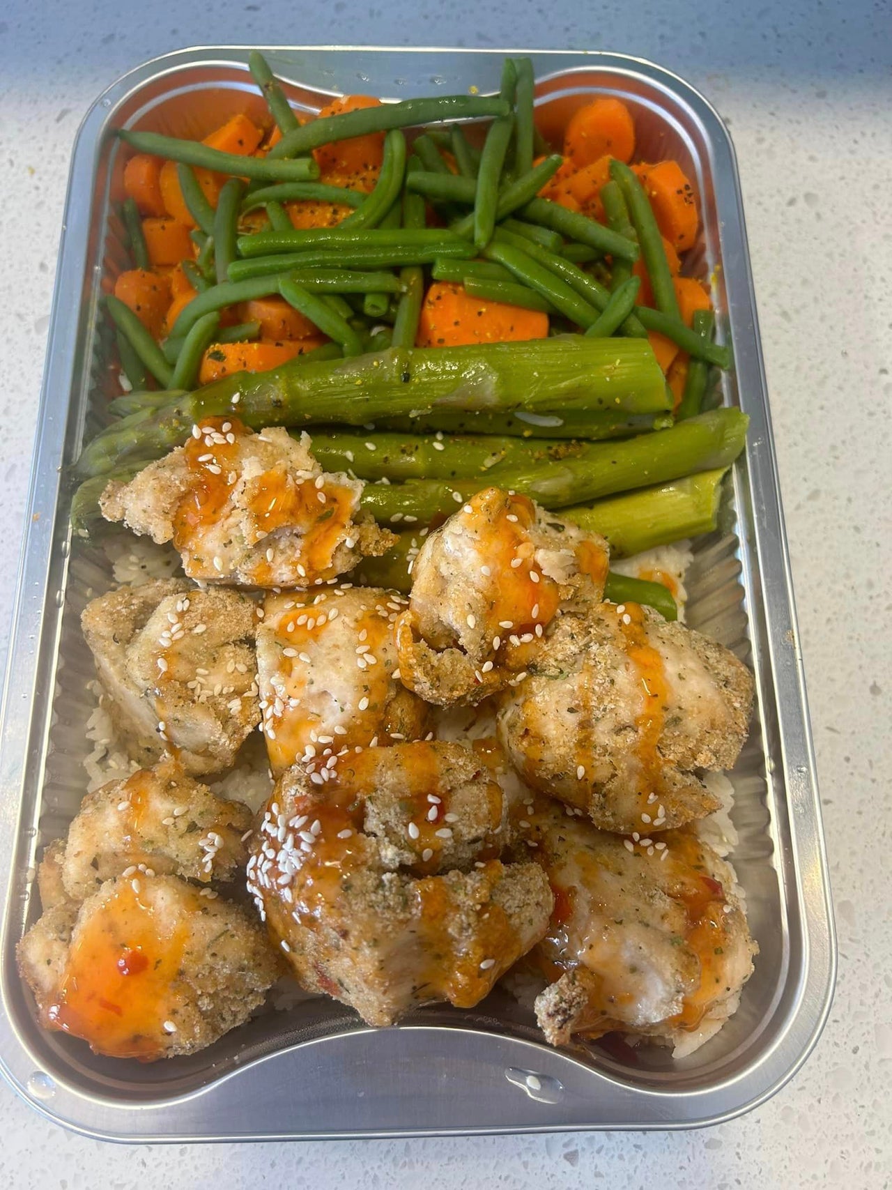 Boulettes de poulet thaï