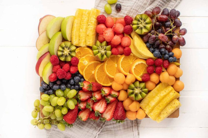 Plateaux de fruits frais