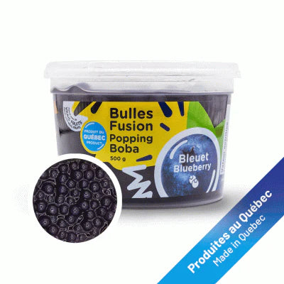 Bulles Fusion Bleuet 500g