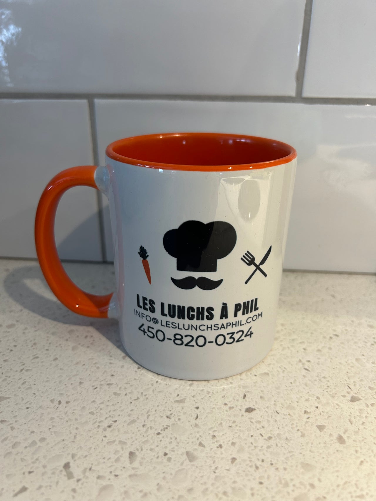 Tasse à café Les lunchs À Phil