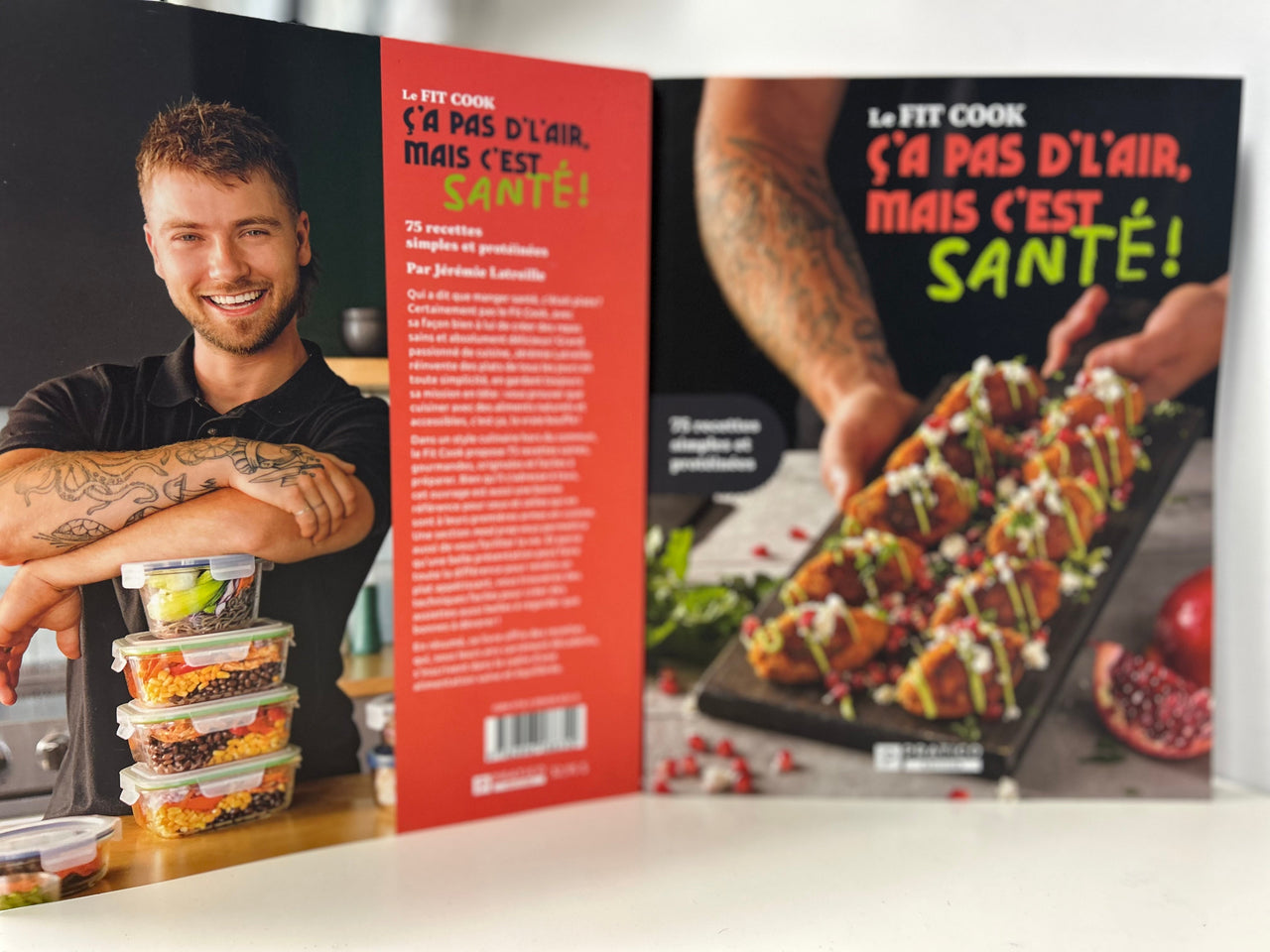 Livre le Fit Cook